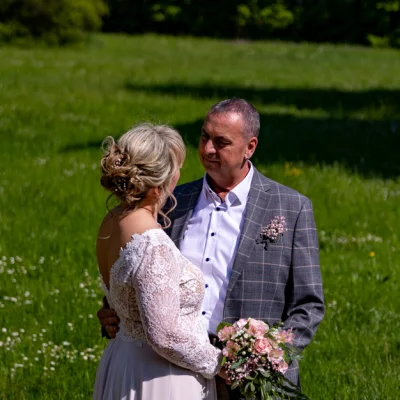 Uwe und Tina
