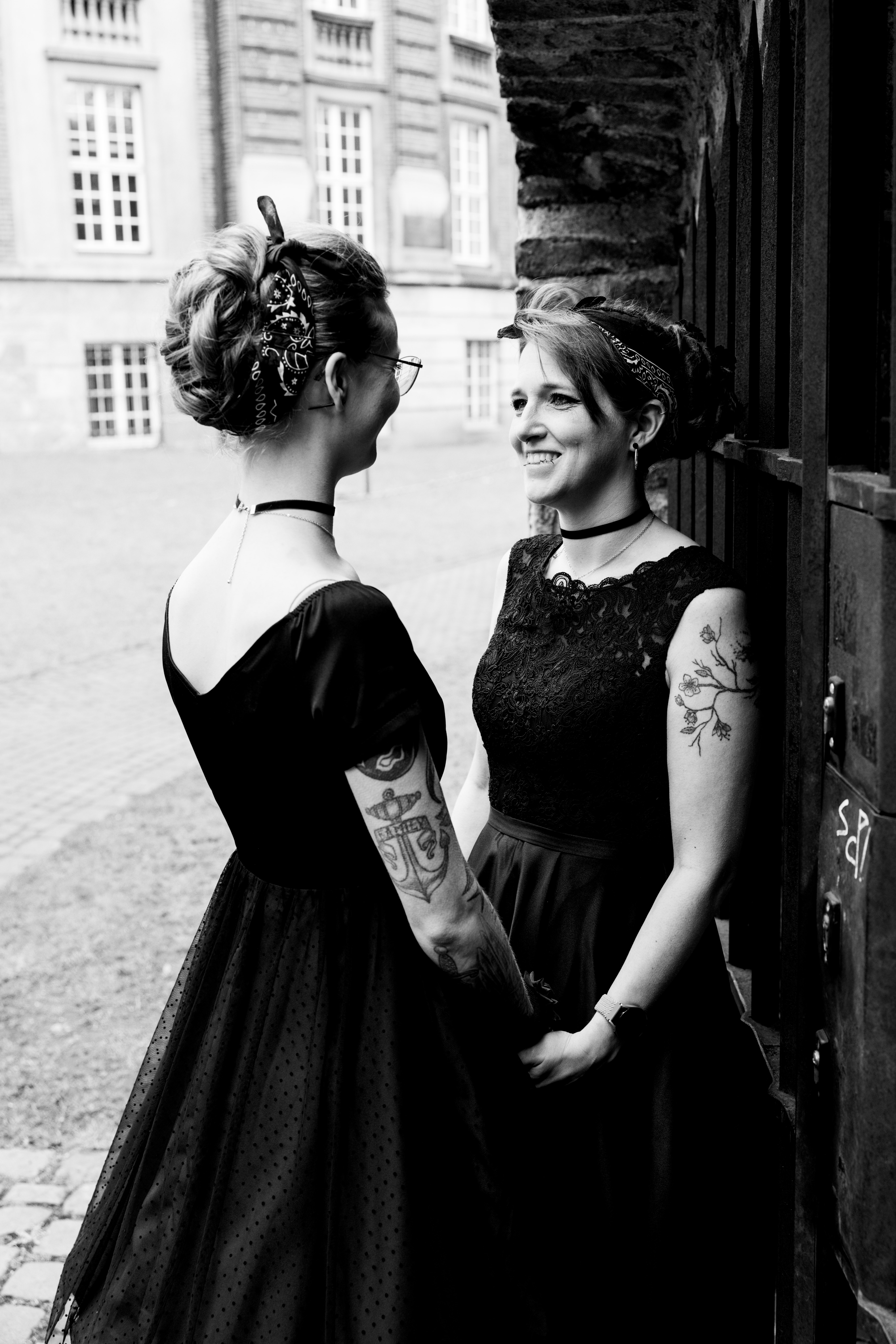 Eva-Marie und Hannah