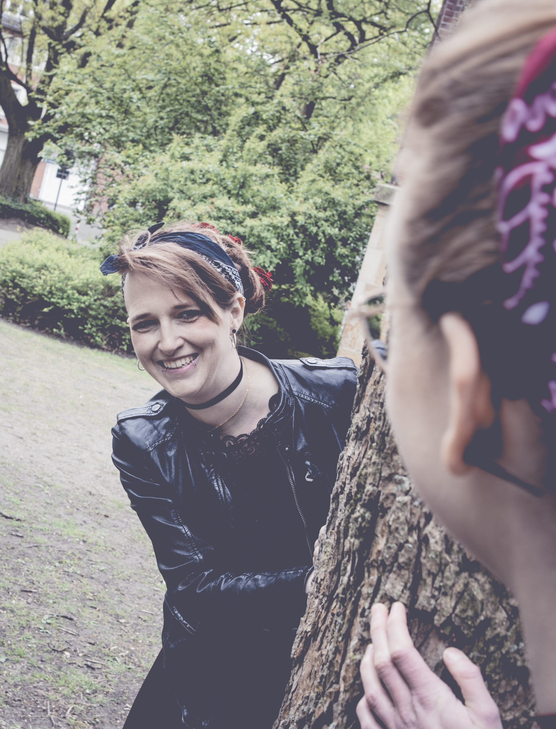 Eva-Marie und Hannah