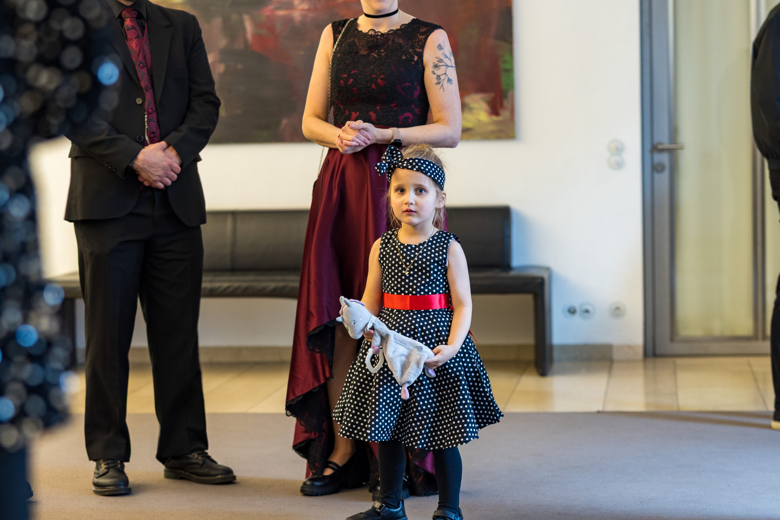 Eva-Marie und Hannah