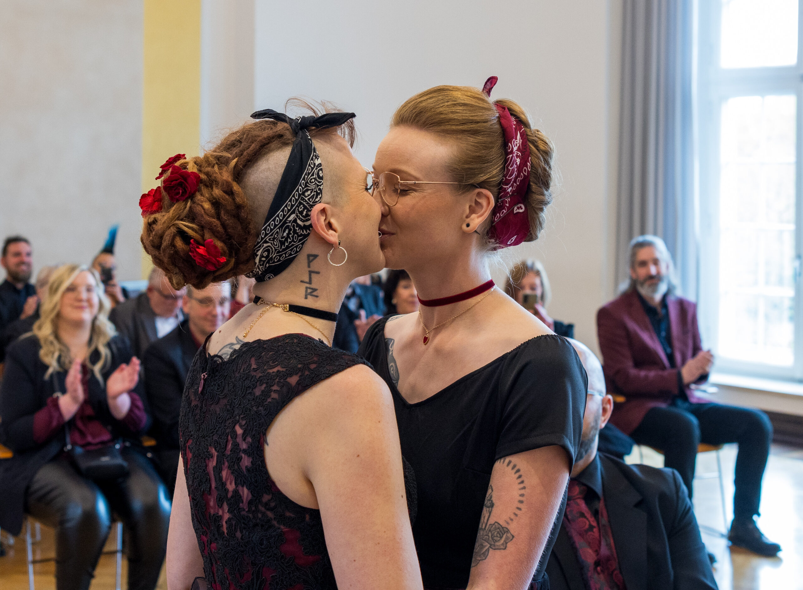 Eva-Marie und Hannah