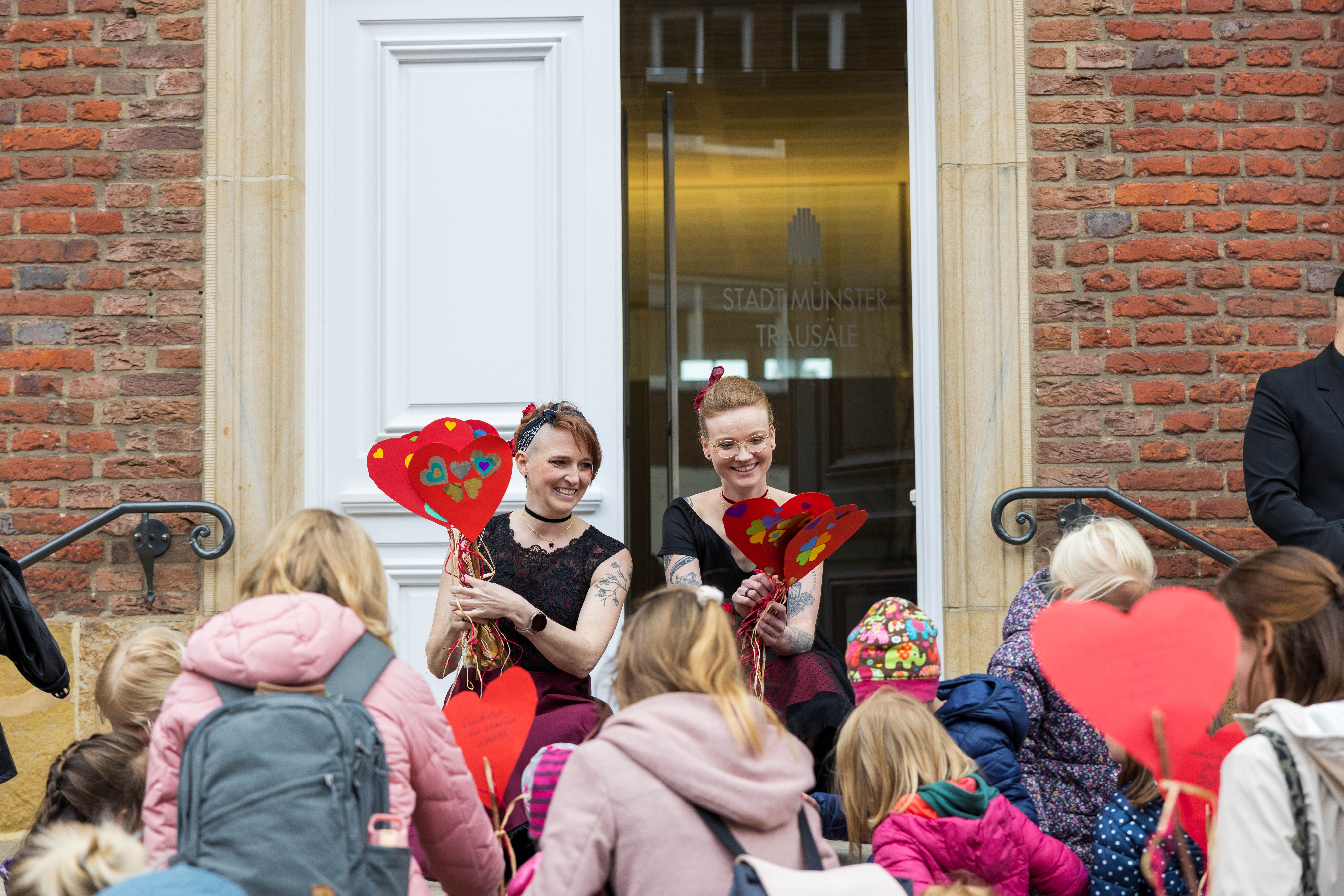 Eva-Marie und Hannah