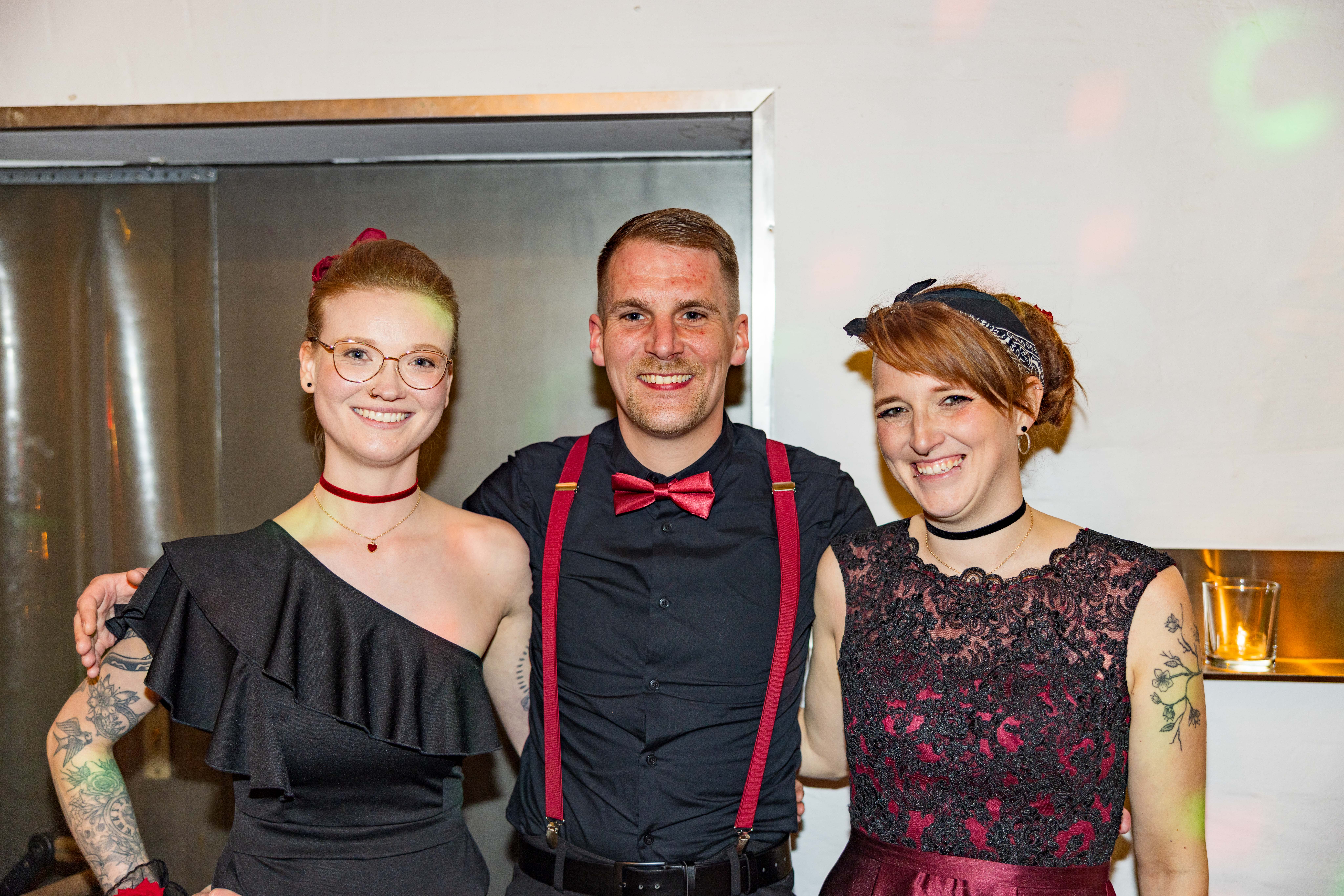 Eva-Marie und Hannah