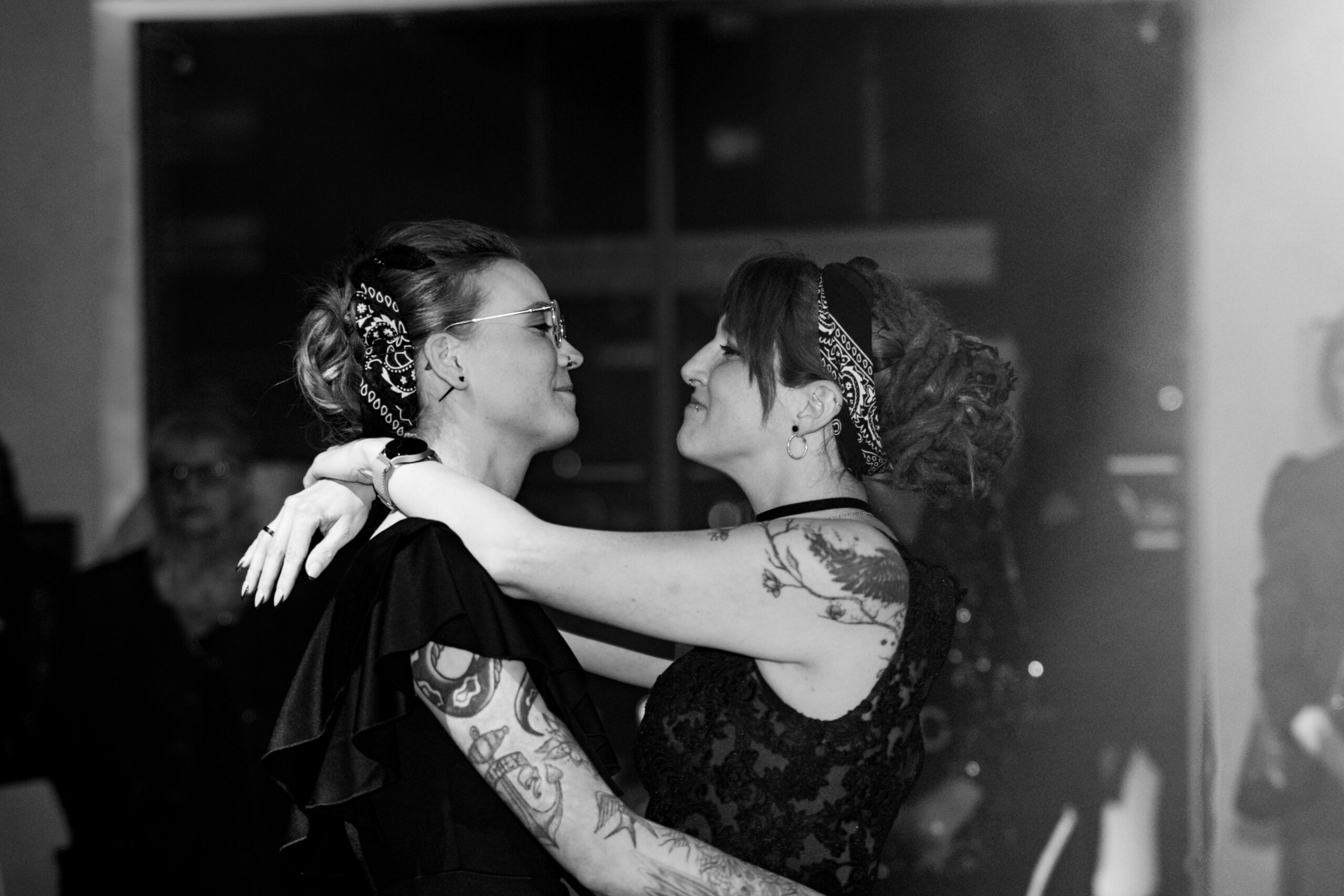 Eva-Marie und Hannah